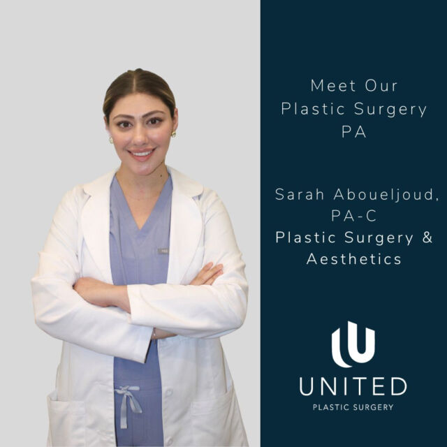 ✨Please join us in celebrating National Physician Assistant Week! We Thank you for your hard work! ❤️​​​​​​​​
​​​​​​​​
Meet Sarah Aboueljoud, PA-C, with United Plastic Surgery in Temecula. You can find Sarah assisting Dr. Pham with surgeries, patient consultations and post-op patient follow-ups. Sarah is highly skilled in Botox and filler procedures, so book your appointment today! United Plastic Surgery (951) 414-3530​​​​​​​​
​​​​​​​​
#UnitedPlasticSurgery #Temecula #nationalphysicianassistantweek #TemeculaPlasticSurgeon @sarah.a.pa​​​​​​​​
